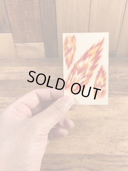 Impko社製のFireの60’sヴィンテージウォータースライドデカール