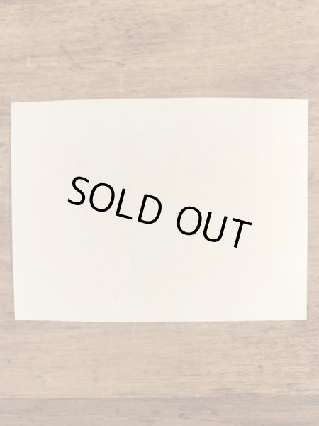 Impko社製のファイヤーアイの60年代ビンテージ水張りステッカー