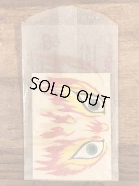 Impko社製のFire Eyesの60’sヴィンテージウォータースライドデカール