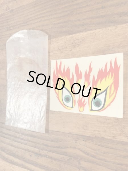 Impko社製のFire Eyesの60’sヴィンテージウォータースライドデカール