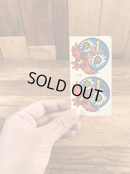 Impko社製のBirdの60’sヴィンテージウォータースライドデカール