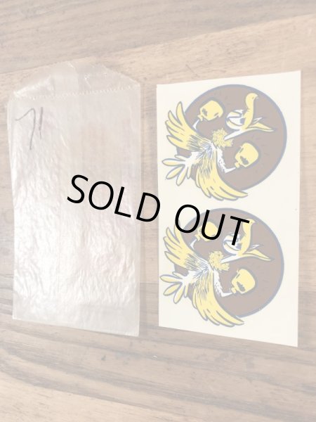 Impko社製のBirdの60’sヴィンテージウォータースライドデカール