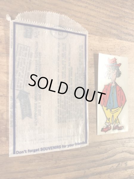 Impko社製のホーボーの60年代ビンテージ水張りステッカー