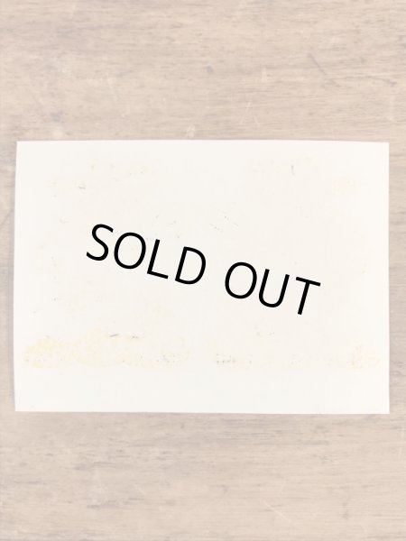 Impko社製のフロムアウタースペースの60年代ビンテージ水張りステッカー