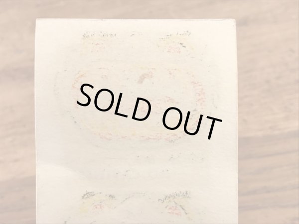 Impko社製のモンスターの60年代ビンテージ水張りステッカー