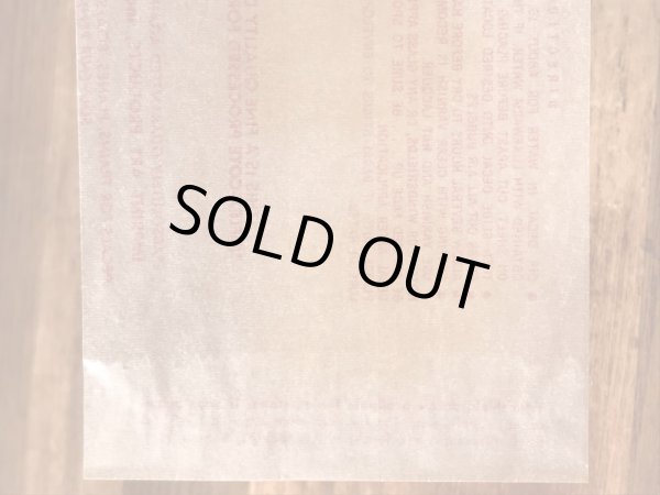 Impko社製のGenieの60’sヴィンテージウォータースライドデカール