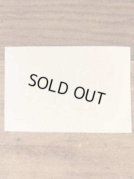 Impko社製のザシェイプの60年代ビンテージ水張りステッカー