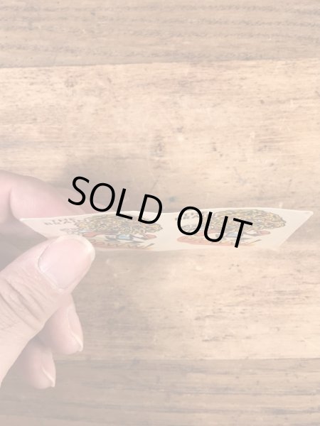 Impko社製のThe Brainの60年代ビンテージ水張りステッカー