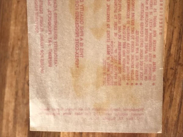 Impko社製のBirdの60’sヴィンテージウォータースライドデカール