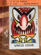 Impko社製のUncle Louieの50’sヴィンテージウォータースライドデカール