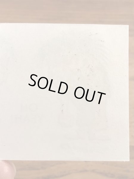 Impko社製のOh Yeah!の60’sヴィンテージウォータースライドデカール