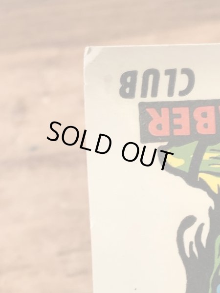 Impko社製のMember Health Clubの60’sヴィンテージウォータースライドデカール