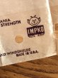 Impko社製のキングコングの60年代ビンテージ水張りステッカー