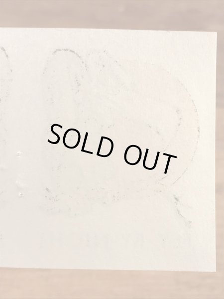 Impko社製のFly By Nightの60’sヴィンテージウォータースライドデカール