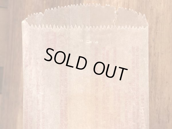 Impko社製のハゲタカの60年代ビンテージ水張りステッカー