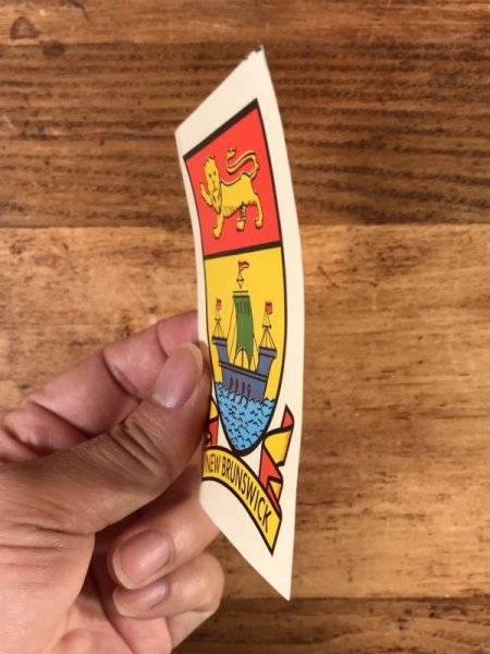 Impko社製のNew Brunswickの60’sヴィンテージウォータースライドデカール