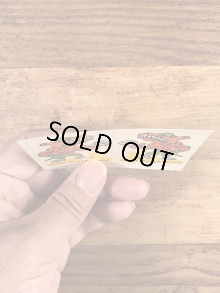 Impko社製のフロムアウタースペースの60年代ビンテージ水張りステッカー