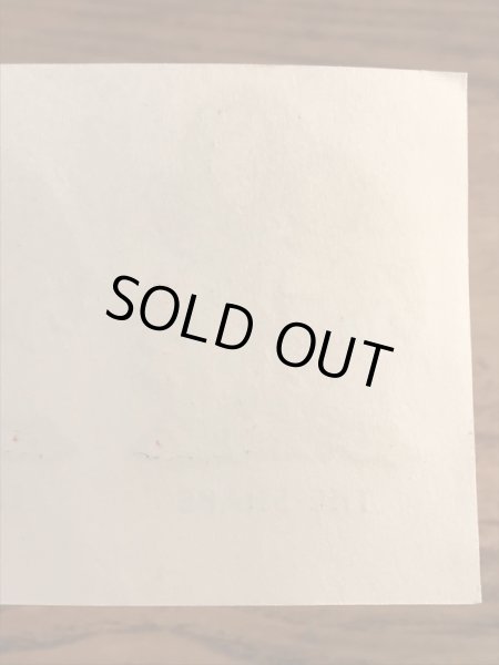 Impko社製のThe Shapeの60’sヴィンテージウォータースライドデカール