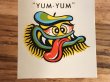 Impko社製のYum Yumの60’sヴィンテージウォータースライドデカール