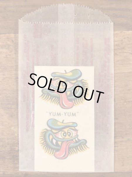 Impko社製のYum Yumの60’sヴィンテージウォータースライドデカール