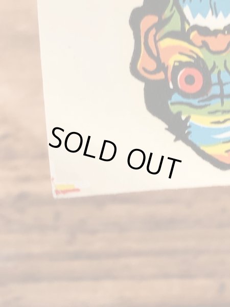 Impko社製のメンバーヘルスクラブの60年代ビンテージ水張りステッカー