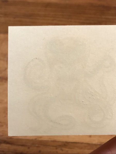 Impko社製のオクトパスの60年代ビンテージ水張りステッカー