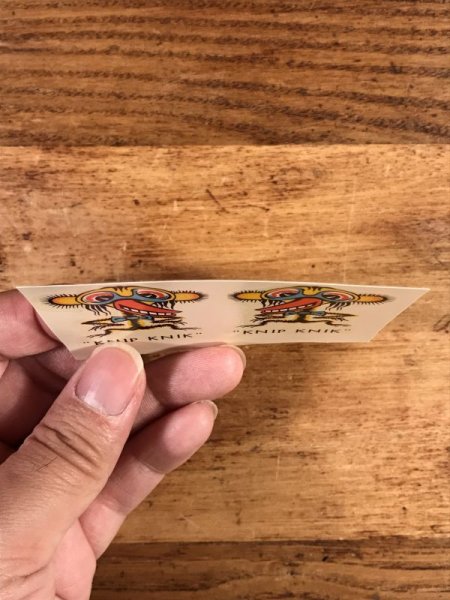 Impko社製のモンスターの60年代ビンテージ水張りステッカー