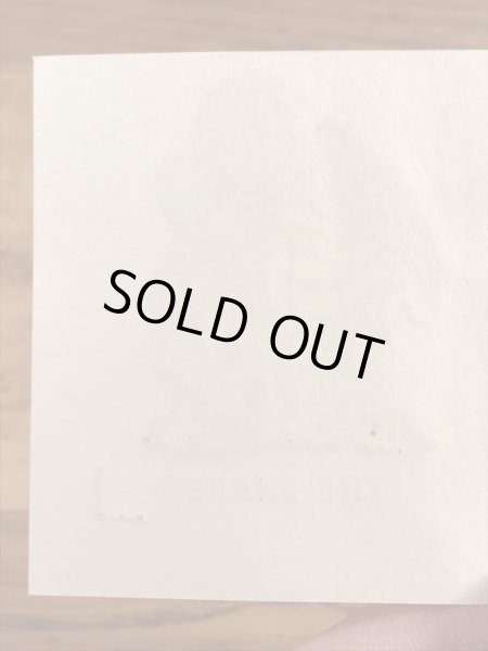 Impko社製のザシェイプの60年代ビンテージ水張りステッカー