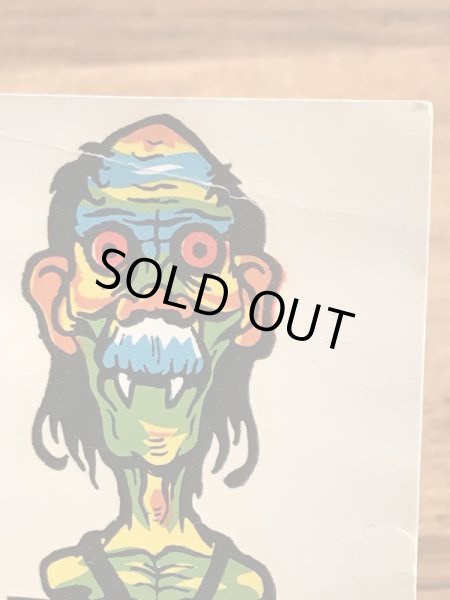 Impko社製のメンバーヘルスクラブの60年代ビンテージ水張りステッカー