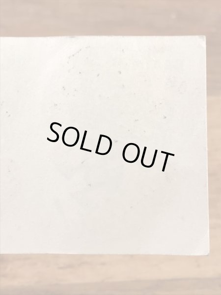 Impko社製のThe Brainの60年代ビンテージ水張りステッカー