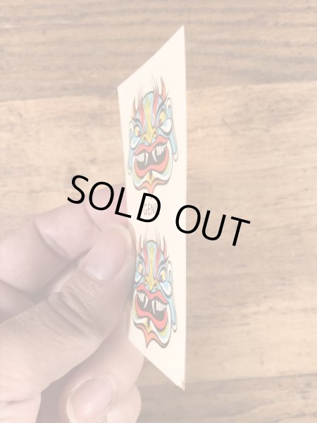 Impko社製のGenieの60’sヴィンテージウォータースライドデカール