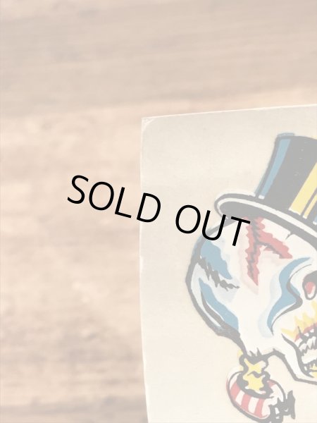 Impko社製のOdd Ballの60’sヴィンテージウォータースライドデカール