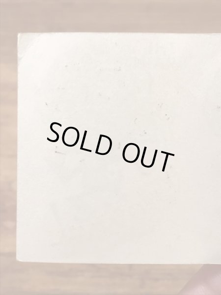 Impko社製のザブレインの60年代ビンテージ水張りステッカー