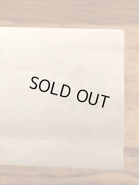 Impko社製のOdd Ballの60’sヴィンテージウォータースライドデカール