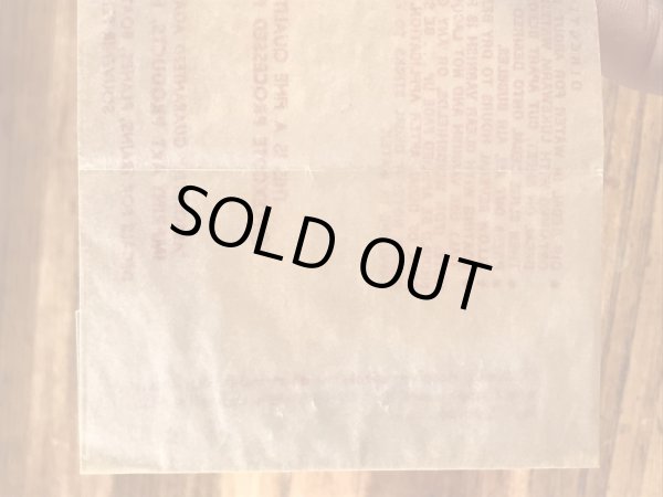 Impko社製のCha Cha Babe?の60’sヴィンテージウォータースライドデカール