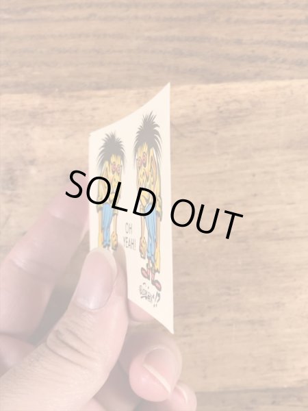 Impko社製のOh Yeah!の60’sヴィンテージウォータースライドデカール