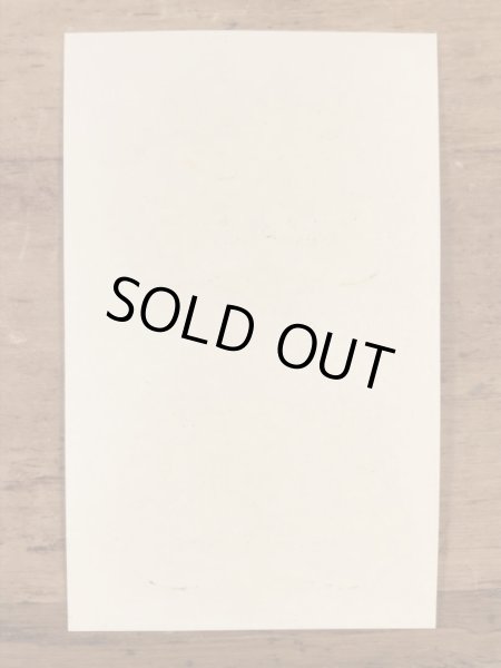 Impko社製の精霊の60年代ビンテージ水張りステッカー