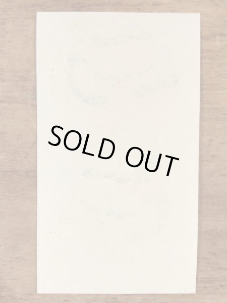 Impko社製のヤムヤムの60年代ビンテージ水張りステッカー