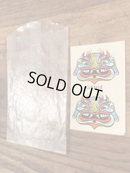 Impko社製のGenieの60’sヴィンテージウォータースライドデカール