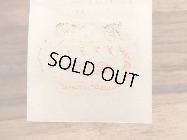 Impko社製のLook Ma,No Cavities!の60’sヴィンテージウォータースライドデカール