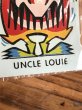 Impko社製のUncle Louieの50’sヴィンテージウォータースライドデカール