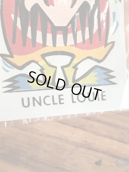 Impko社製のUncle Louieの50’sヴィンテージウォータースライドデカール