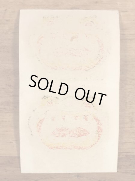 Impko社製のモンスターの60年代ビンテージ水張りステッカー