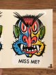 Impko社製のMiss Me?の60’sヴィンテージウォータースライドデカール