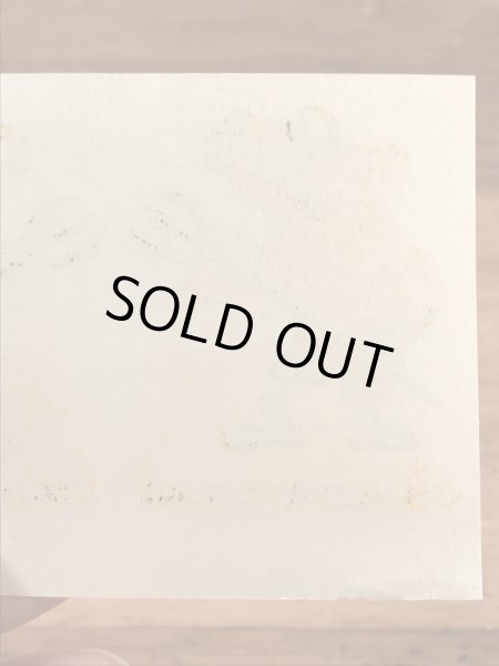 Impko社製のフロムアウタースペースの60年代ビンテージ水張りステッカー