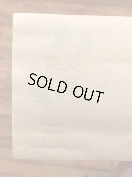 Impko社製のオッドボールの60年代ビンテージ水張りステッカー