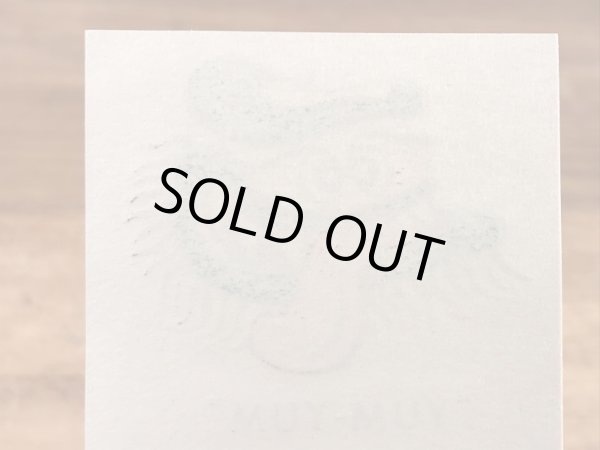 Impko社製のヤムヤムの60年代ビンテージ水張りステッカー