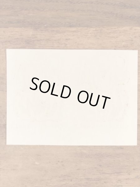 Impko社製のチャチャベイブの60年代ビンテージ水張りステッカー