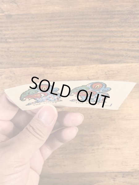 Impko社製のザシェイプの60年代ビンテージ水張りステッカー