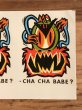 Impko社製のCha Cha Babe?の60’sヴィンテージウォータースライドデカール